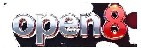 open8 logo